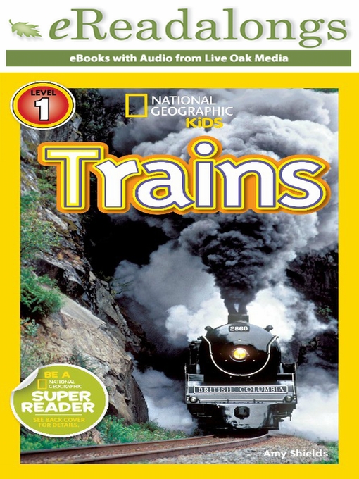 Title details for Trains by Amy Shields - Available